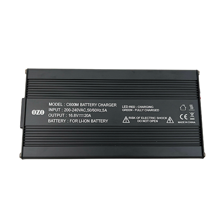 Chargeur 5A pour batterie LiMn, LiPo 12V