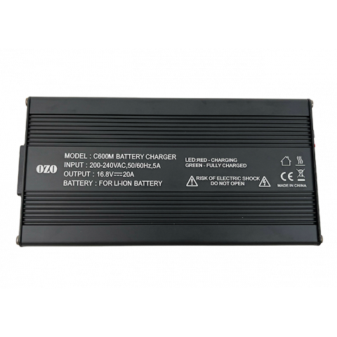 Battery charger LIMN, LiPO 72V 5A 