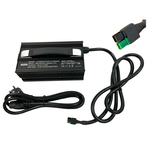 LiFePO4 16s 48V 4A Charger
