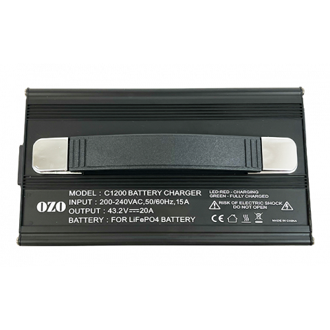 LiFePO4 16s 48V 4A Charger