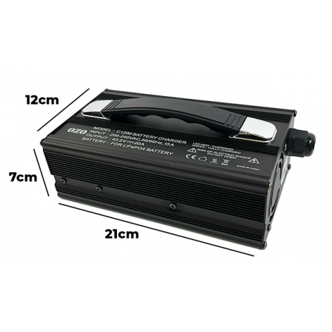 LiFePO4 16s 48V 4A Charger
