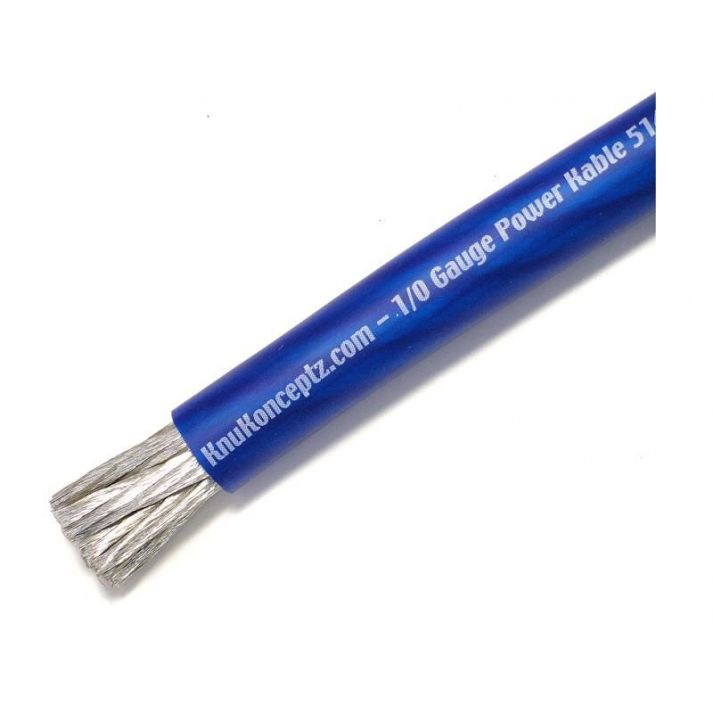 Motor - battery cable 4AGW or 20mm2