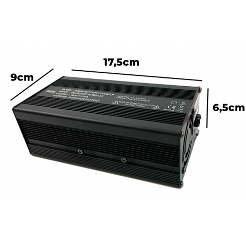 Battery charger LIMN, LiPO 72V 5A 