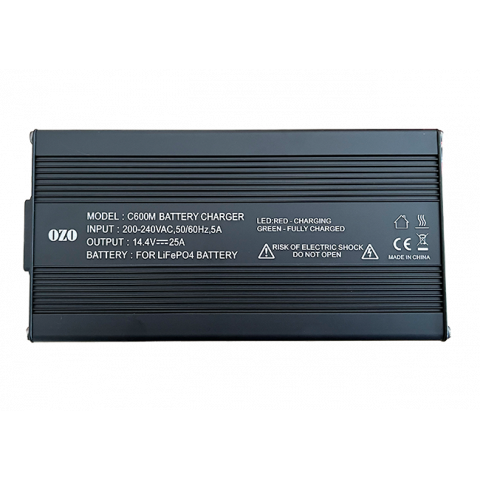 Battery charger LIMN, LiPO 72V 5A 