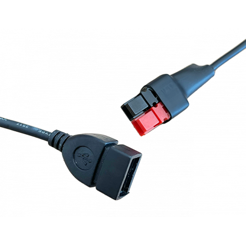 chargeur USB 1A connecteur jst pour vélo électrique