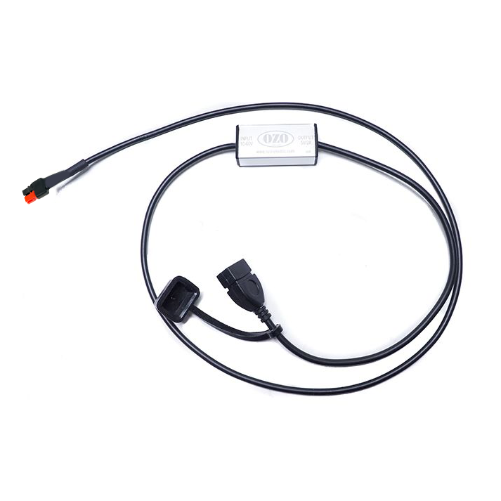 chargeur USB 1A connecteur jst pour vélo électrique
