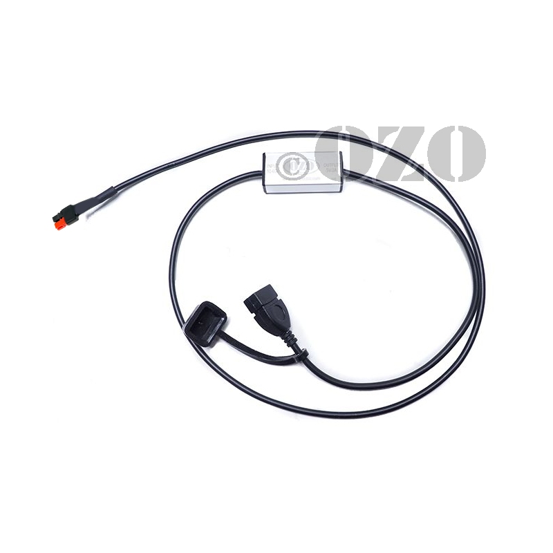 Universal Fahrrad USB Ladegerät 12v 24v 36v 48v 60v 72v 80v-5V 2A Handy  Schneller ladegerät