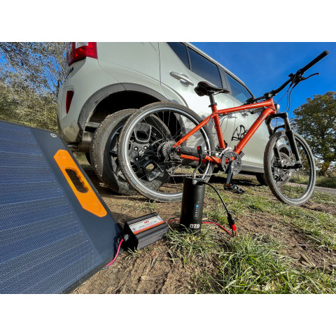 Chargeur Solaire 300W MPPT Boost