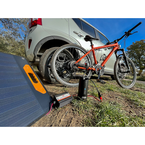 Chargeur Solaire 300W MPPT Boost