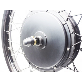 Kit rétrofit moto roue arrière 5000W