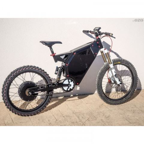 Kit rétrofit moto roue arrière 5000W
