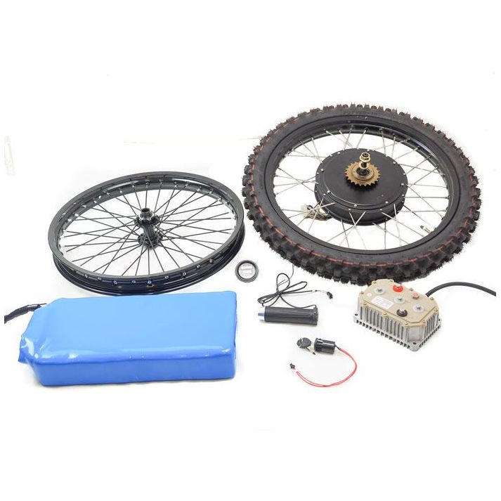 Rear wheel retrofit kit 5000W