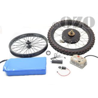 Rear wheel retrofit kit 5000W