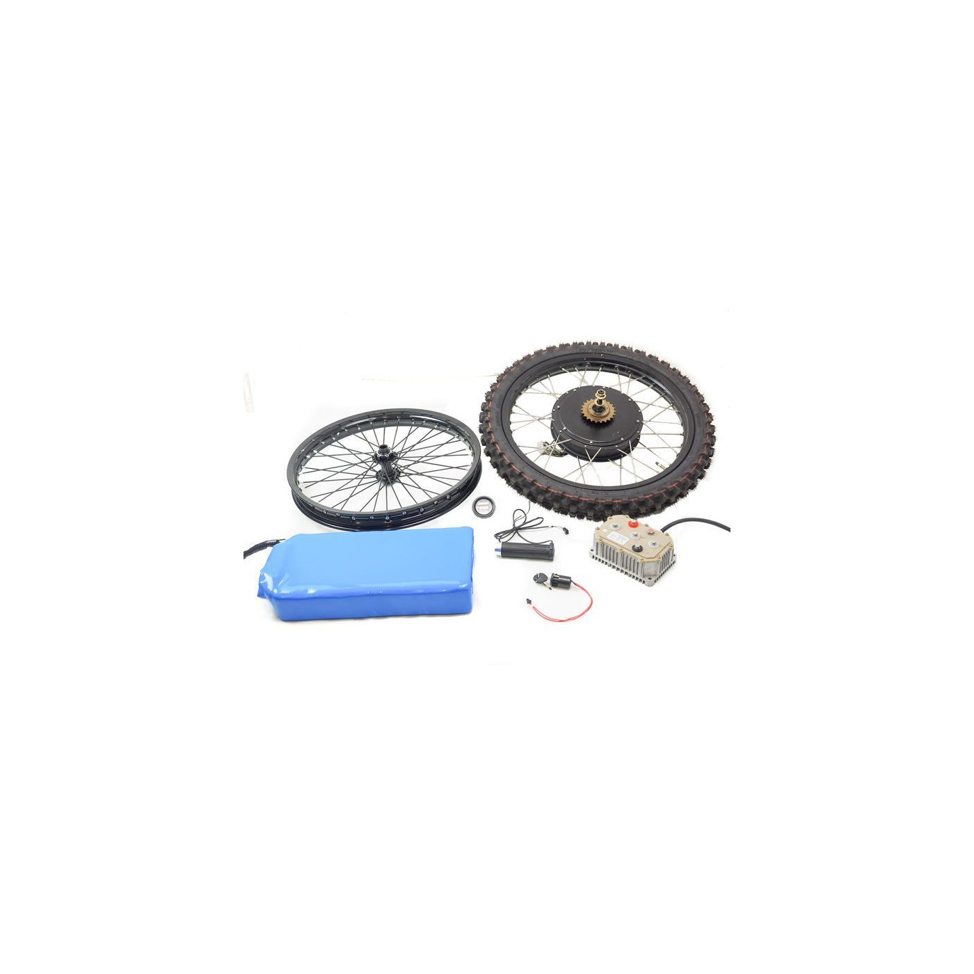 retrofit electric motor to bicycle eMTB conversion kit Elevate Its quickly removable Riousery 48V 1000W Electric Bicycle