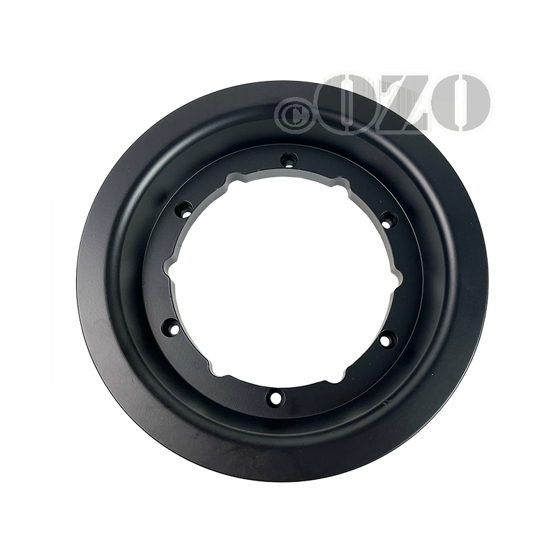 Rim pair flange for engine