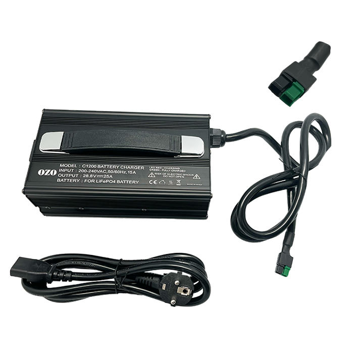 Chargeur 25A pour batterie LiMn, LiPo 24V