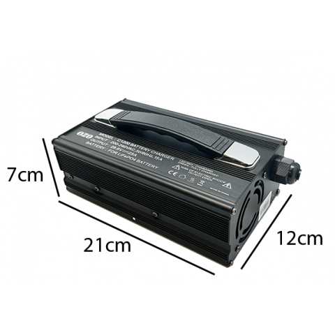 Chargeur 25A pour batterie LiMn, LiPo 24V