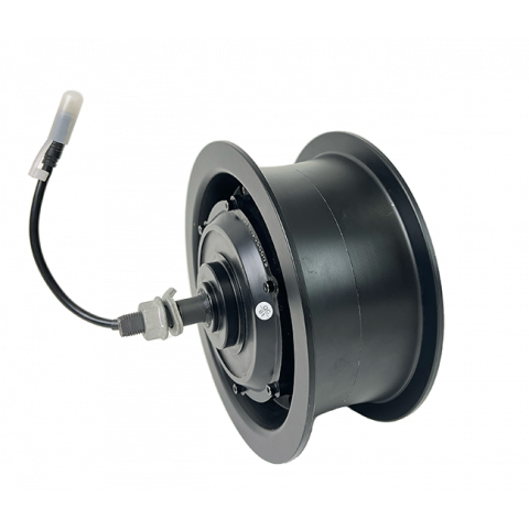 Flasque de jante pour moteur