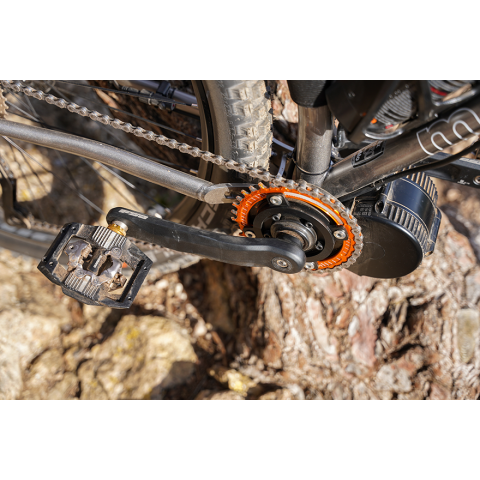 175mm crank arm with offset