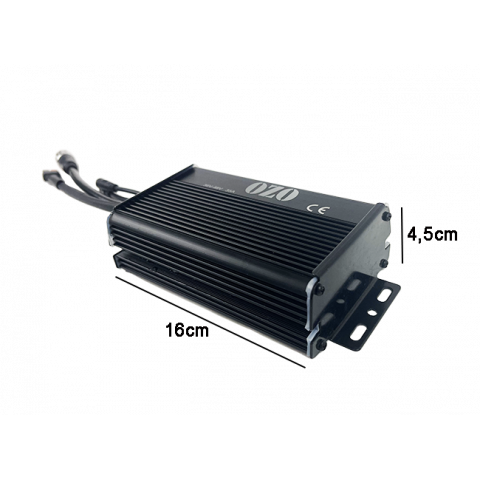 35A dual sensored/sensorless FOC controller 24V 36V 48V