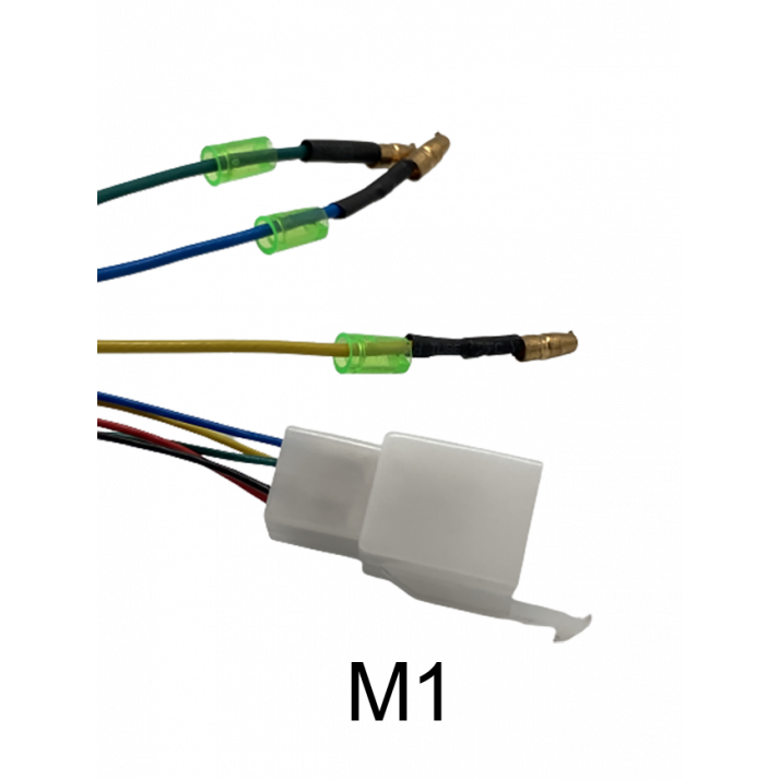 Pack de connecteurs pour valise diagnostic DiagBike