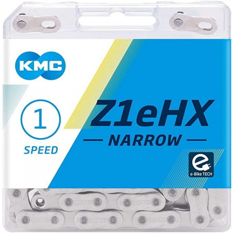 Chaîne renforcée KMC HX-610 Silver