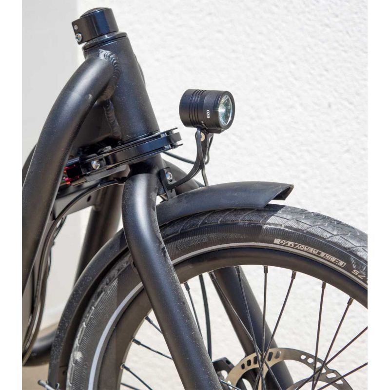 Décoration de vélo,Feu avant électrique étanche pour vélo électrique,12W  12V-80V,4 lumières avec klaxon,nouveau[B505964866]