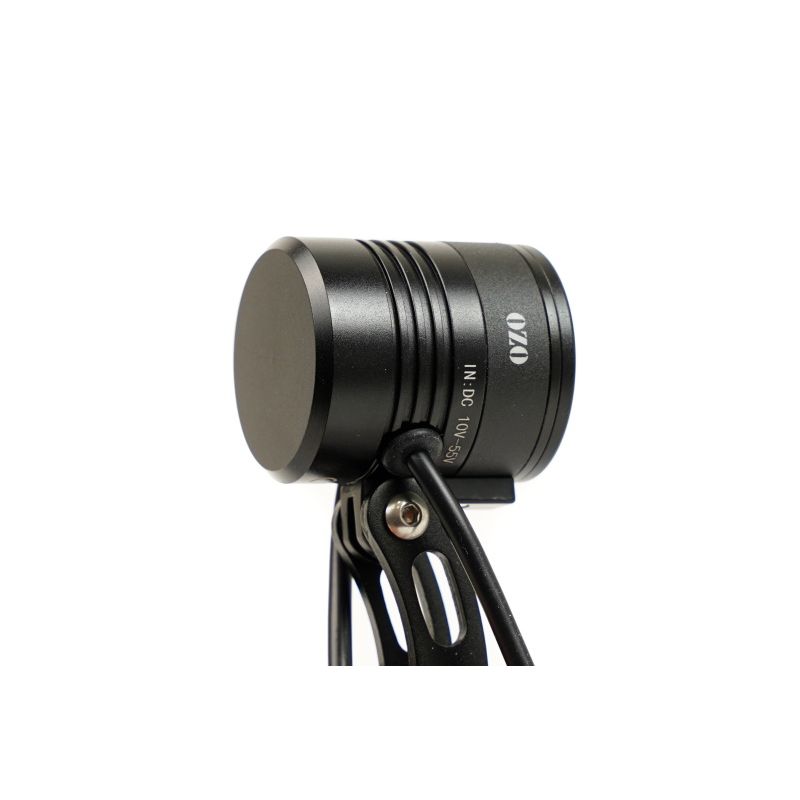 Gopro support for ebikes light OZO 200 and 600 Lumens