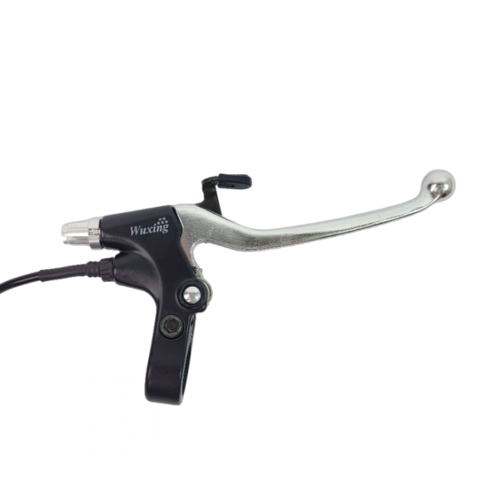 Frein à contact avec frein de praking