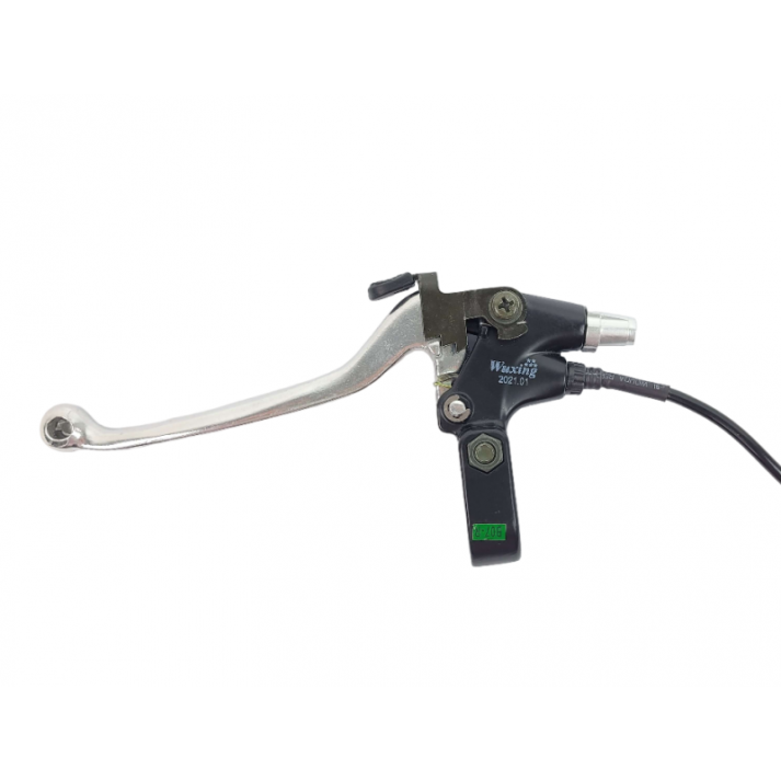 Frein à contact avec frein de praking