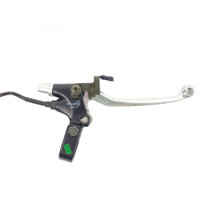 Frein à contact avec frein de praking