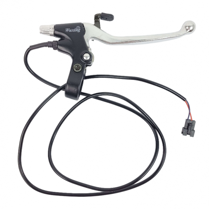 Frein à contact avec frein de praking