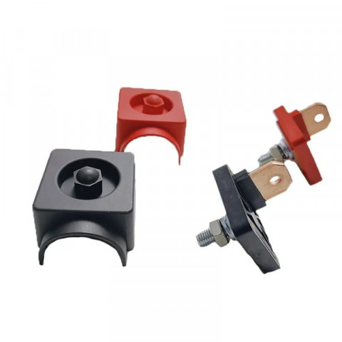 500W 150A 220A high current copper terminal binding post for inverter energy storage battery use