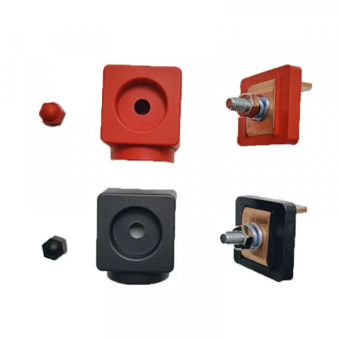 500W 150A 220A high current copper terminal binding post for inverter energy storage battery use