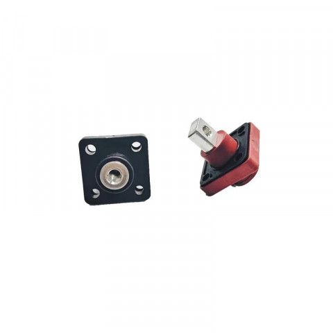 Terminal pour batterie carré 200A cuivre