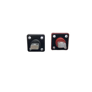Terminal pour batterie carré 200A cuivre