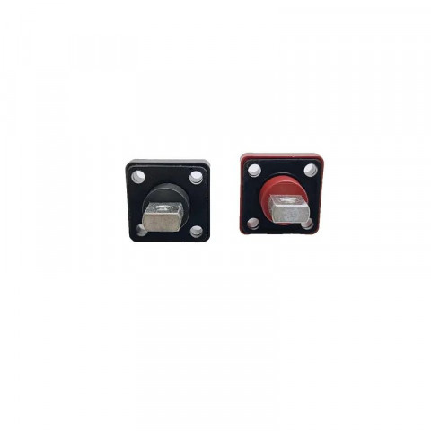 Terminal pour batterie carré 200A cuivre