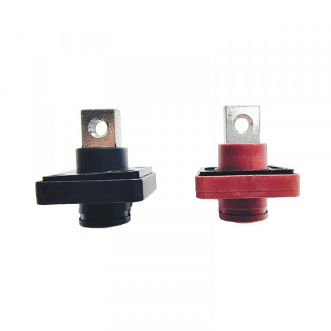 Terminal pour batterie carré 200A cuivre