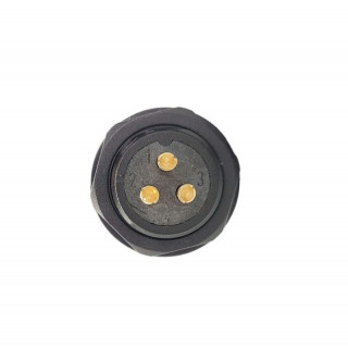 Connecteur étanche 3 voies moteur kayak