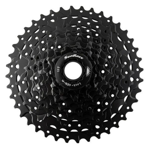 Cassette 9 vitesses VTT SUNRACE 11-40 dents