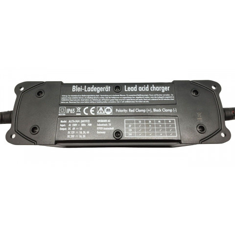 Chargeur plomb 12V