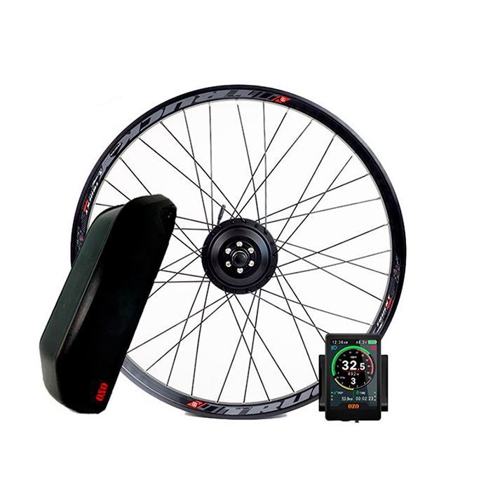 Touring Kit 250W front wheel with 36V casing battery