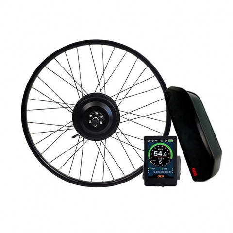 Tandem Kit 250W rear wheel 26 to 29 inch with 36V casing battery