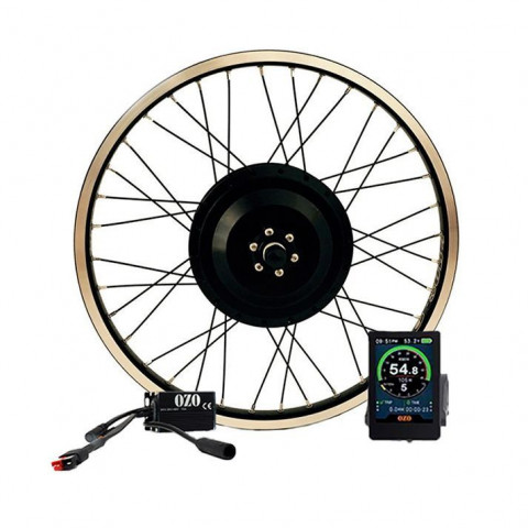 Kit Tandem 250W roue arrière 26 à 29 pouces avec batterie cadre 36V