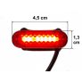 Feu arrière OZO 50 lumens 6V 
