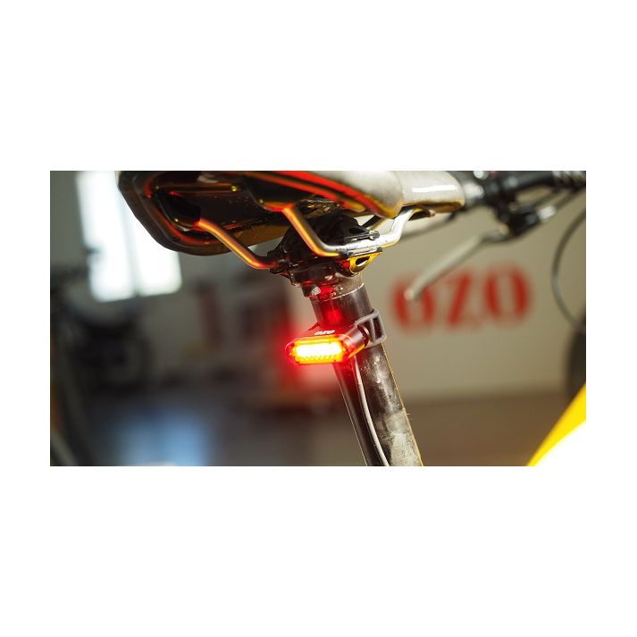 600 Lumens light pack for electric bike