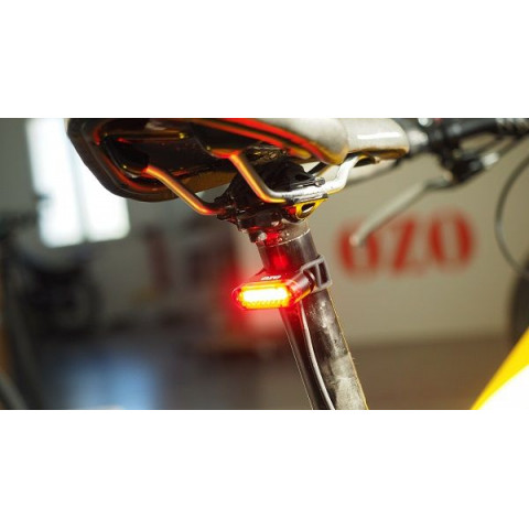 600 Lumens light pack for electric bike