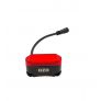 Eclairage avant 200 lumens pour vélo electrique. Lampe OZO. alimentation de 18V à 56V DC