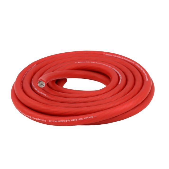 Motor - battery cable 4AGW or 20mm2