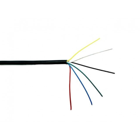 Câble de commande multibrin 6x0,20mm2